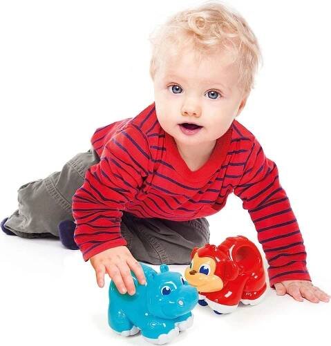 CLEMENTONI BABY Natahovací opice