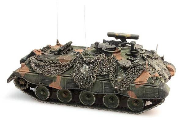 Jagdpanzer Jaguar 1, Austrian Army, camouflage, camo net | Sběratelské modely letadel, tanků a vojenské techniky 