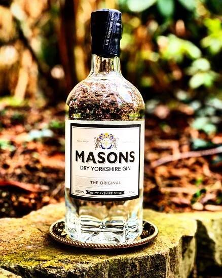 Masons Dry Yorkshire Gin im Test - The Liquid Blog