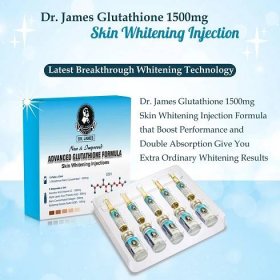 Dr James Skin Whitening Glutathione Injection