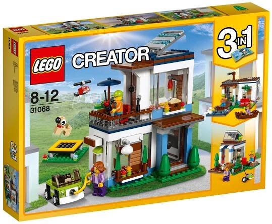 LEGO Creator 3v1 31068 Modulární moderní bydlení
