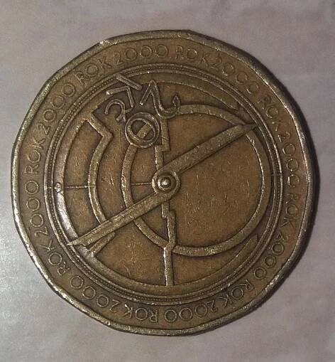 Mince 10 kč, rok 2000 Orloj - Numismatika