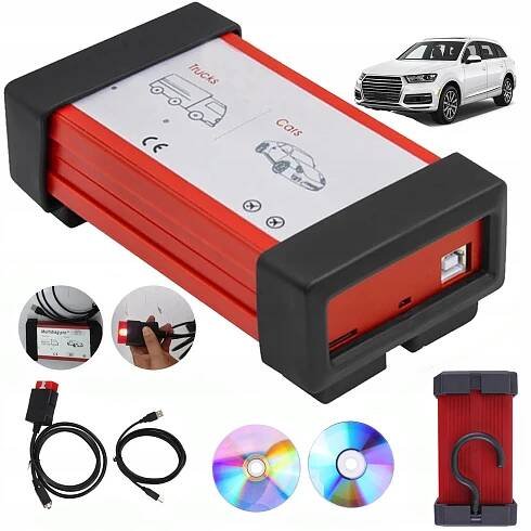 DIAGNOSTICKÝ TESTER SKENERU BT OBD2 MULTIDIAG PRO+ PORUCH AUTOMOBILŮ