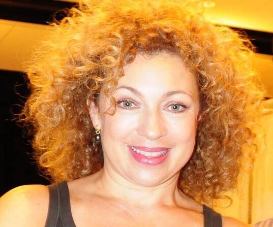 Alex Kingston