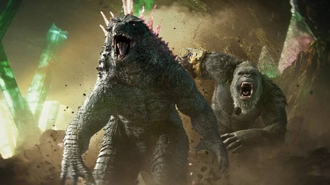 Godzilla x Kong: Nové impérium