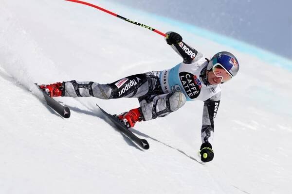 Sjezd v Crans Montaně ovládly Švýcarky. Ledecká byla jedenáctá, Vlhová čtvrtá
