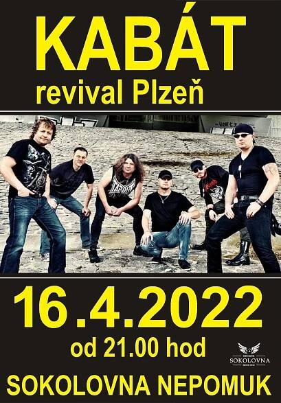 Kabát revival Plzeň | NEPOMUK – poutní město, rodiště sv. Jana Nepomuckého