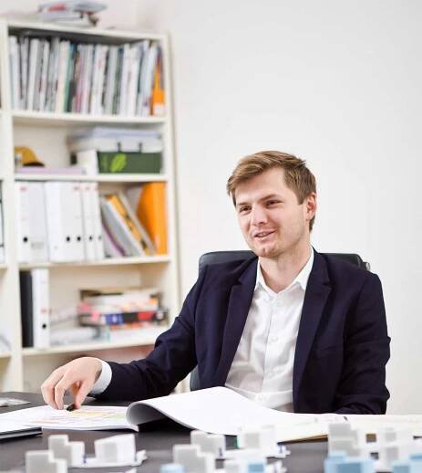 Michal Krištof: Mladý architekt zo zoznamu 30 pod 30