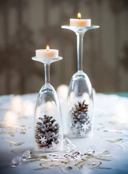 Pin by Shirley on Arreglos | Easy christmas decorations, Easy christmas diy, Elegant christmas
