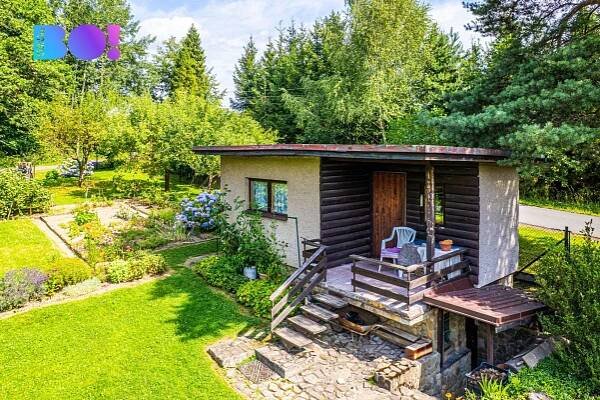 Prodej dřevěné chaty, Třinec - Lyžbice, zahrada 544 m²