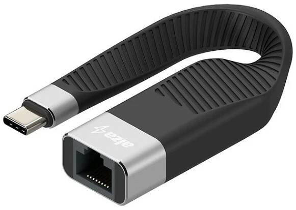 AlzaPower APW-ADTCLA01B FlexCore USB-C 3.2 Gen 1 to LAN - Heureka.cz