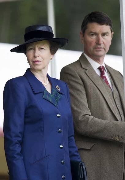 Princess Anne and Sir Timothy Laurence's Relationship Timeline