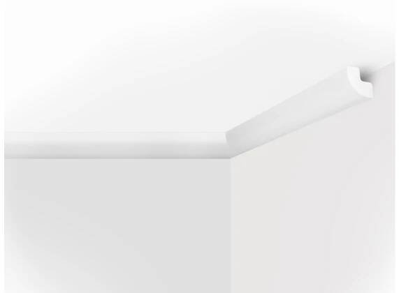 Marbet Lux E-1 stropní polystyrenová lišta, 22*22*2000, 1 kus Extrudovaný polystyren