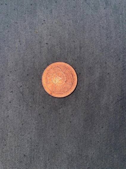 10 Kč (2000-miléniová s vyobrazením orloje)