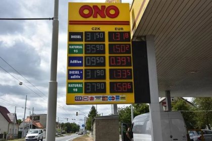 Zvýšení daně u nafty: O kolik více zaplatíme u pumpy?