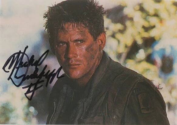Michael Dudikoff fotka