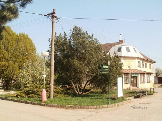 turistické rozcestí Lázně... - Rozcestí