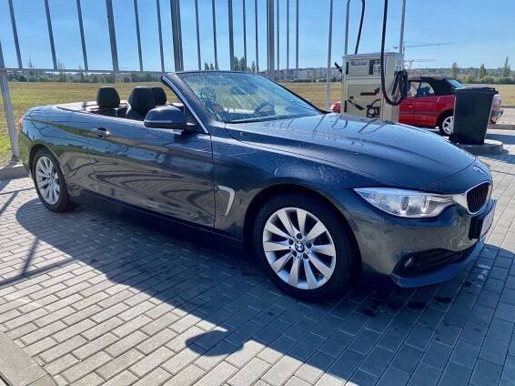 Prodej BMW - 4er 420d Cabrio Top Stav