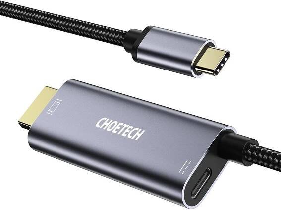 Choetech USB-C to HDMI Cable with PD Charging