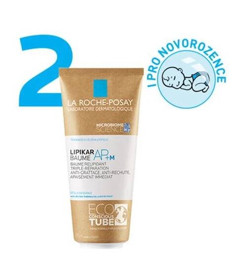 La Roche-Posay Lipikar Baume AP+M Eko tuba 200 ml | Pilulka.cz