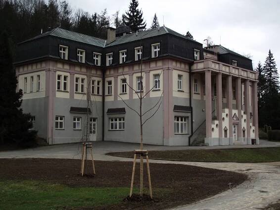 Luhačovice – Inhalatorium - Lázně