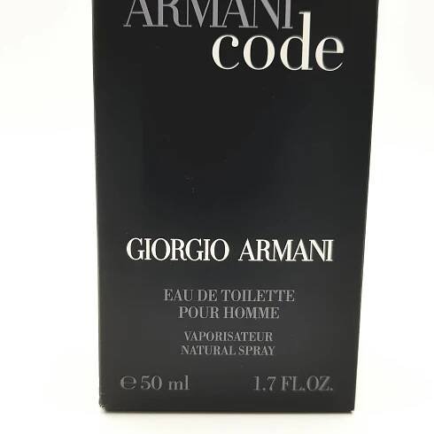 Giorgio Armani Code Homme toaletní voda 50 ml UNIKÁT Kód výrobce Giorgio Armani Code Black