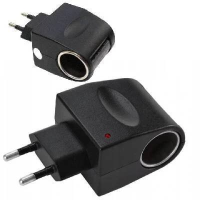 Univerzální napájecí adaptér 230V na 12V autozásuvka 2
