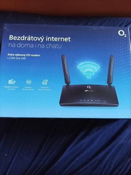 TP-Link LTE modem