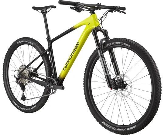 Cannondale Scalpel HT Carbon 3 horské kolo Hightlighter