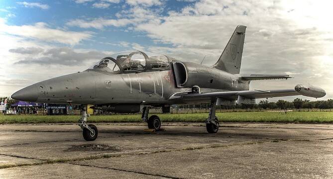 L-39ZAM 4701 : Slovenská republika