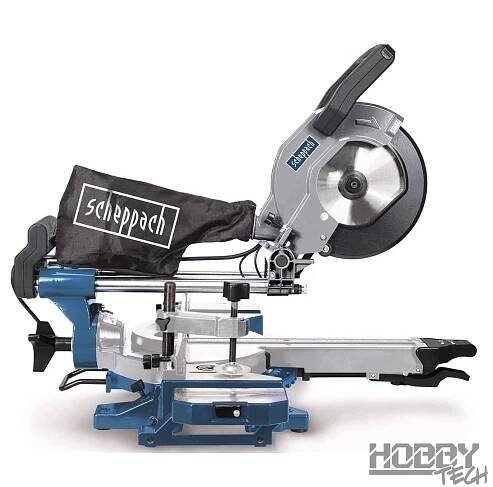 Scheppach HM 90 MP pokosová pila dvourychlostní multifunkční - HOBBYTECH, spol. s r.o.