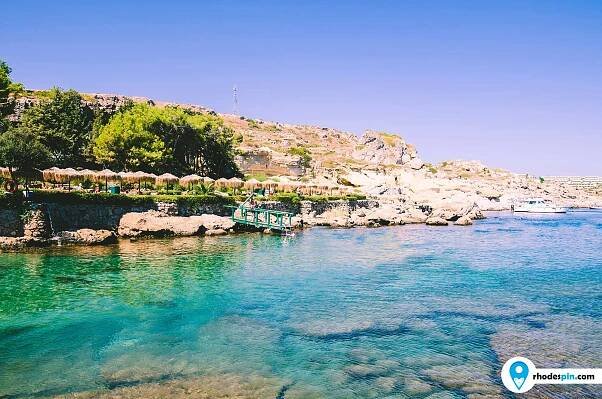 Kalithea springs Rhodes Island