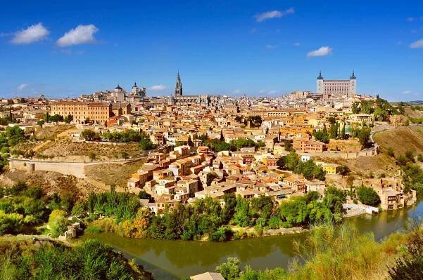 Toledo free tours