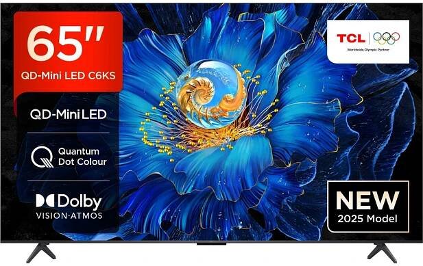 TCL 55C6KS-UK QD-Mini LED TV,