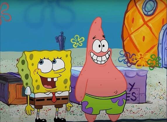 SpongeBob SquarePants And Patrick Star