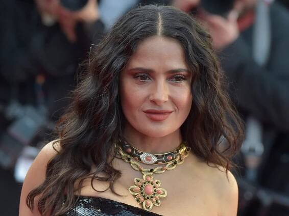 Salma Hayek lives out her dreams at Taylor Swift's London Eras show