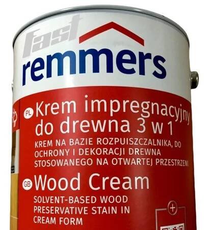 Remmers Impregnační krém 3v1 Ořech 0,75 l – ochrana dřeva