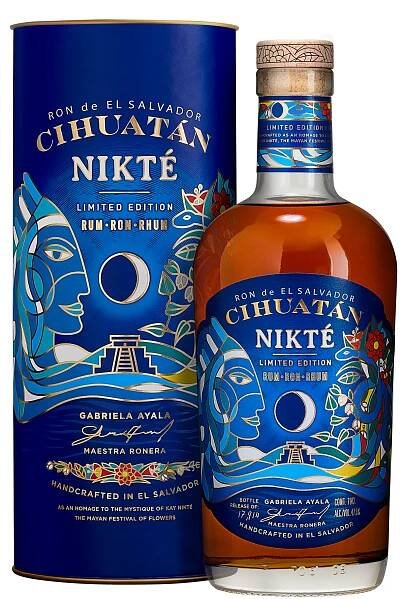 Cihuatán Nikté 0,7l 47,5% L.E. Tuba