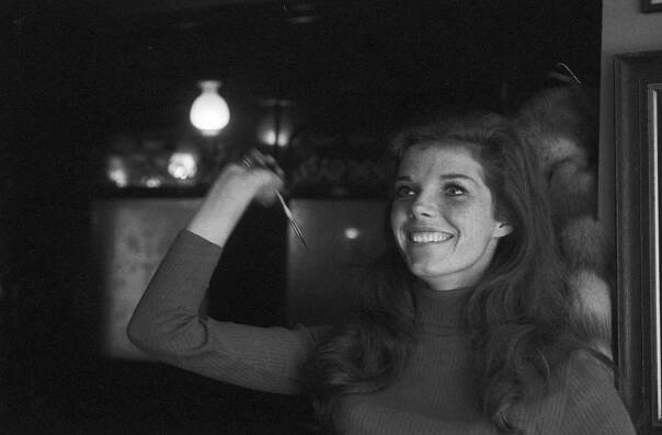 Samantha Eggar With Anthony Newley In &Amp;Quot;Dr. Dolittle&Amp;Quot; In 1966.