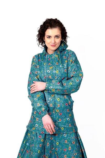 COSMO PRINT R/S SKIRT-TOP - Rainbow Raincoat