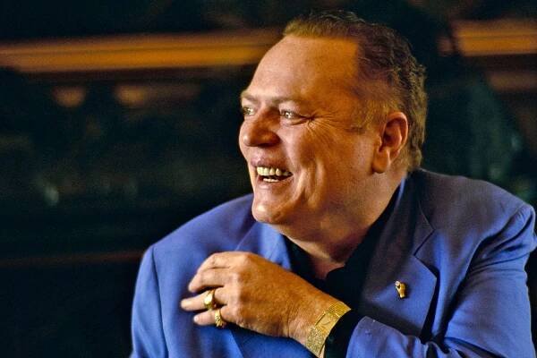 'Hustler' Magazine Founder Larry Flynt Dies at Age 78