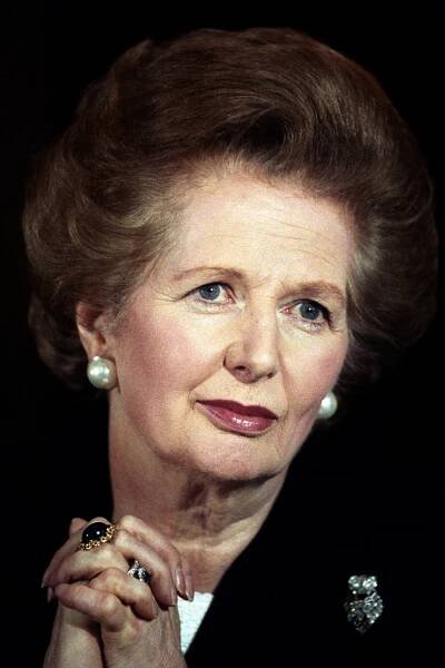 Margaret Thatcherová: Železná lady - Z filmu - Margaret Thatcher