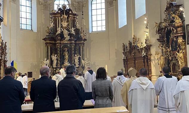 Připomínka 1025. výročí mučednické smrti svatého Vojtěcha