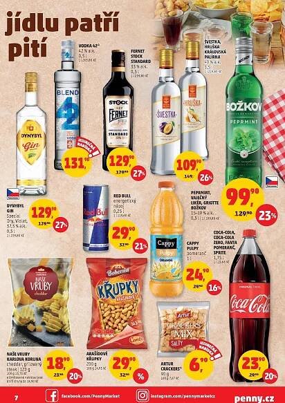 Označte produkt do nákupního košíku