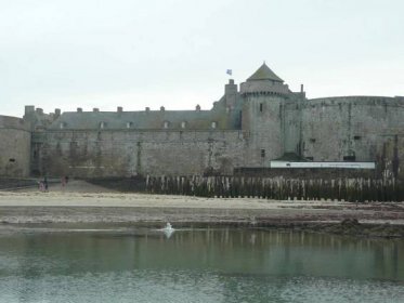 Saint Malo hradby