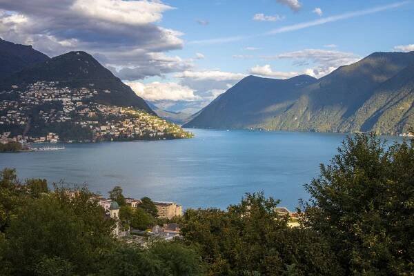 Luganersee - Lago di Lugano