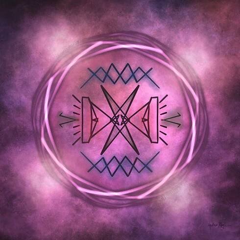Calibrate to your best self using Energetic Frequency Art 