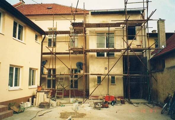 Rekonstrukce MŠ Horní Němčí – HS Stavby