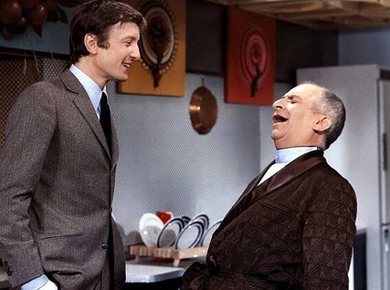 Oskar - Z filmu - Claude Rich, Louis de Funès