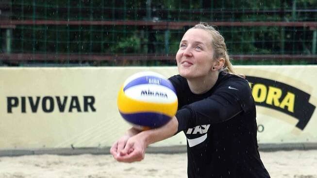 Čerstvá domácí beachvolejbalová šampionka Skalníková překvapila i sama sebe